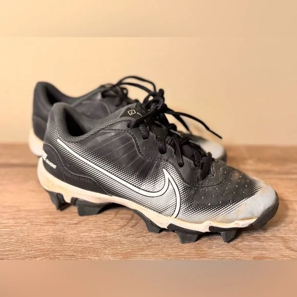 Nike Cleats Youth Size 3.5Y / Nike Diamond FastFlex Baseball Cleats - Picture 9 of 9